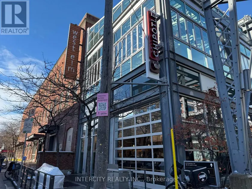 Other at 201A - 109 ATLANTIC AVENUE, Toronto