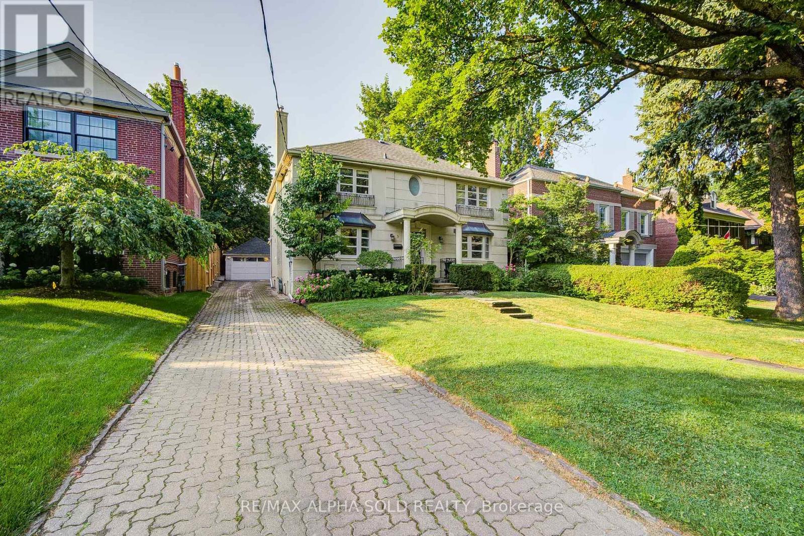 Detached at 3 SILVERWOOD AVENUE, Toronto (Forest Hill South)