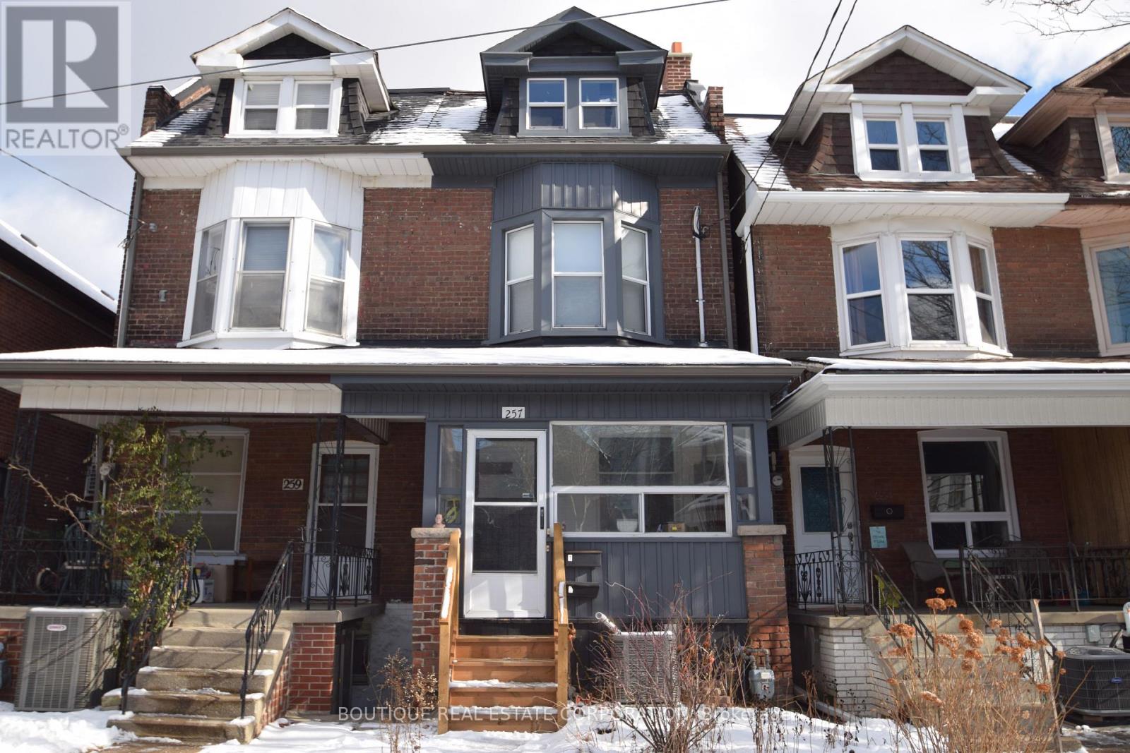 Semi-Detached/Link at 257 CONCORD AVENUE, Toronto (Palmerston-Little Italy)