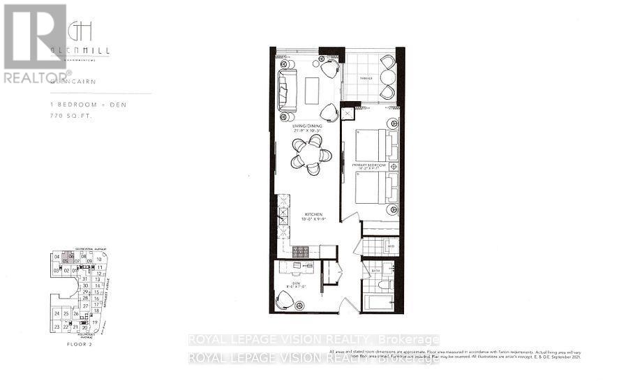 Apartment at 205 - 505 GLENCAIRN AVENUE, Toronto (Englemount-Lawrence)