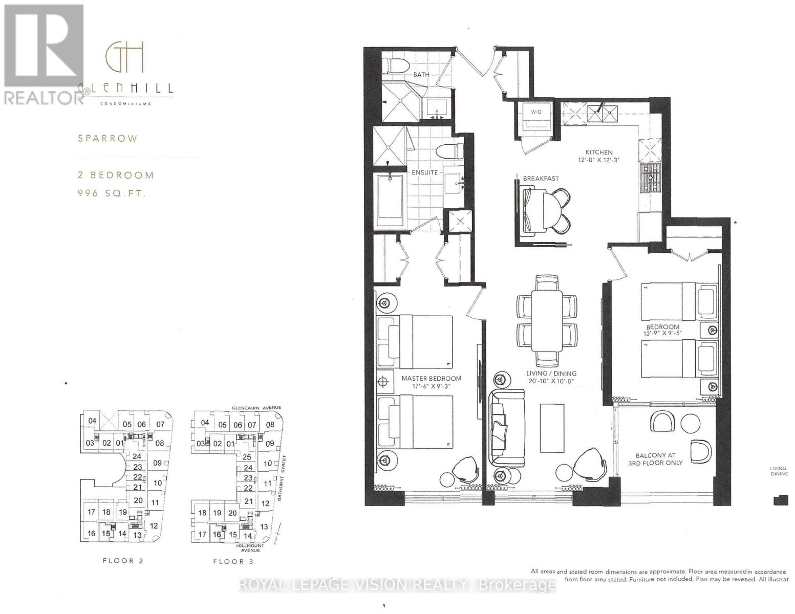 Apartment at 321 - 505 GLENCAIRN AVENUE, Toronto (Englemount-Lawrence)