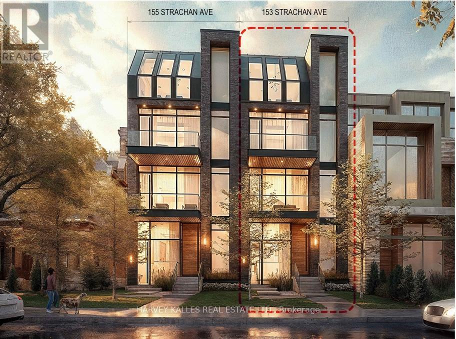 Semi-Detached/Link at 153 STRACHAN AVENUE, Toronto (Niagara)