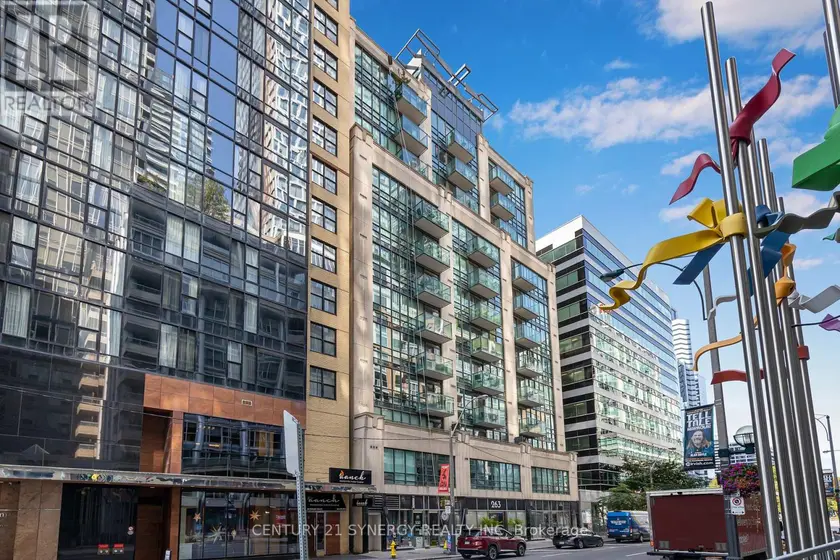 Apartment at 306 - 263 WELLINGTON STREET W, Toronto