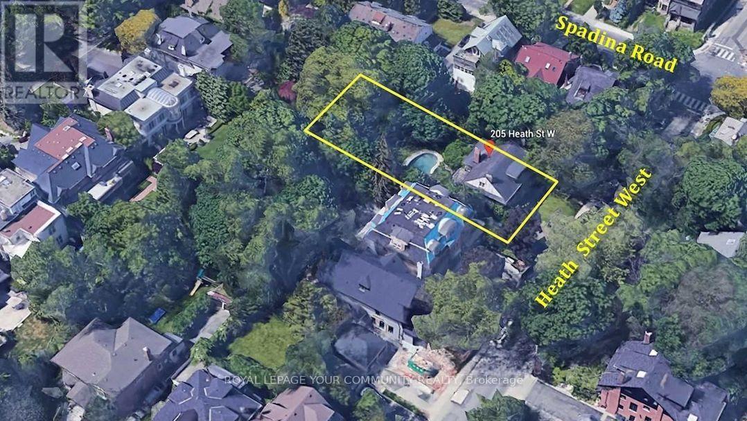 Detached at 205 HEATH STREET W, Toronto (Casa Loma)