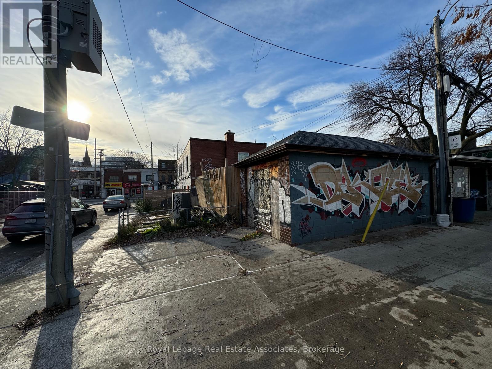Other at (REAR) - 6 MARKHAM STREET, Toronto