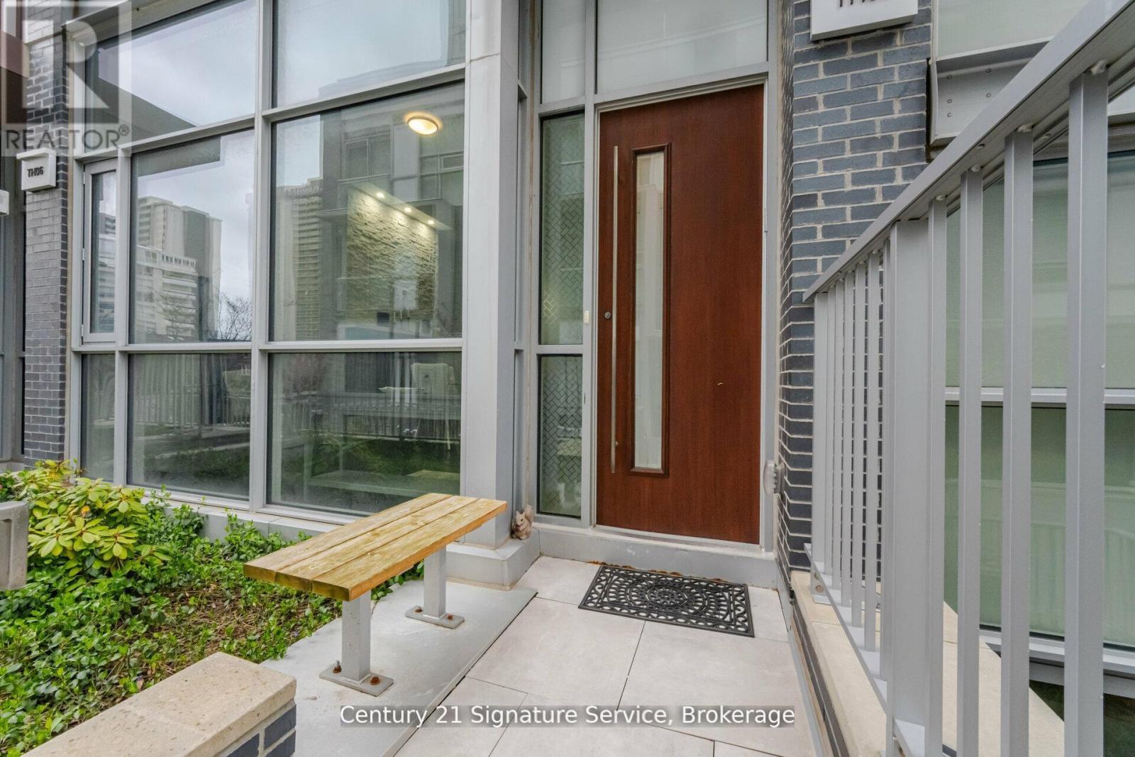 Townhouse at TH05 - 101 ERSKINE AVENUE, Toronto (Mount Pleasant West)
