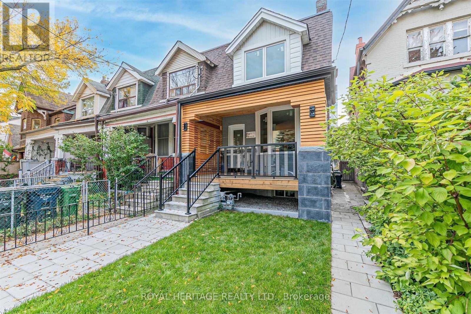 Townhouse at 66A BELLEVUE AVENUE, Toronto (Kensington-Chinatown)