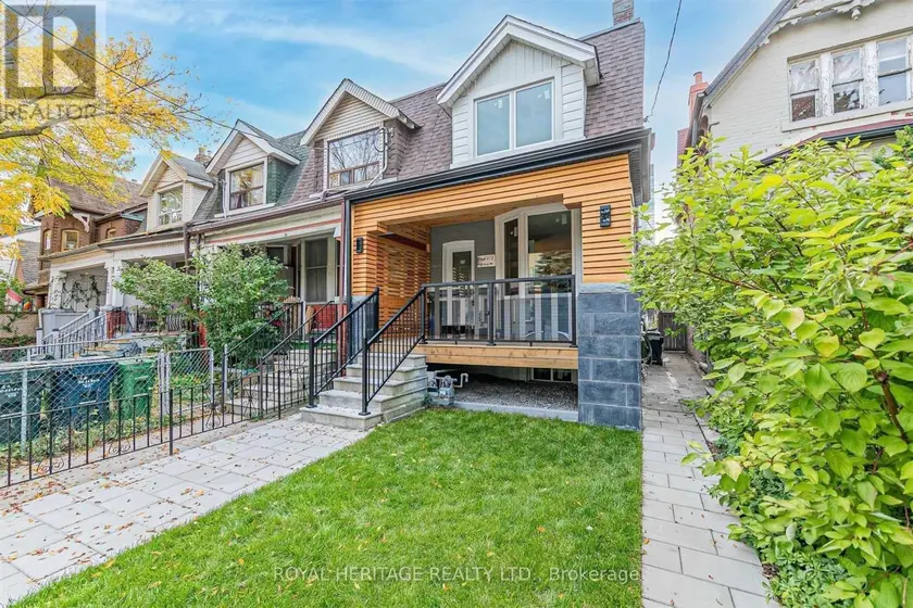 Townhouse at 66A BELLEVUE AVENUE, Toronto