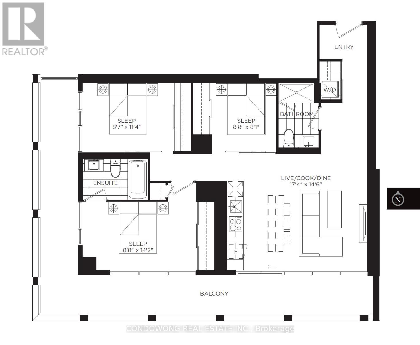 Apartment at 1510 - 20 EDWARD STREET, Toronto (Bay Street Corridor)