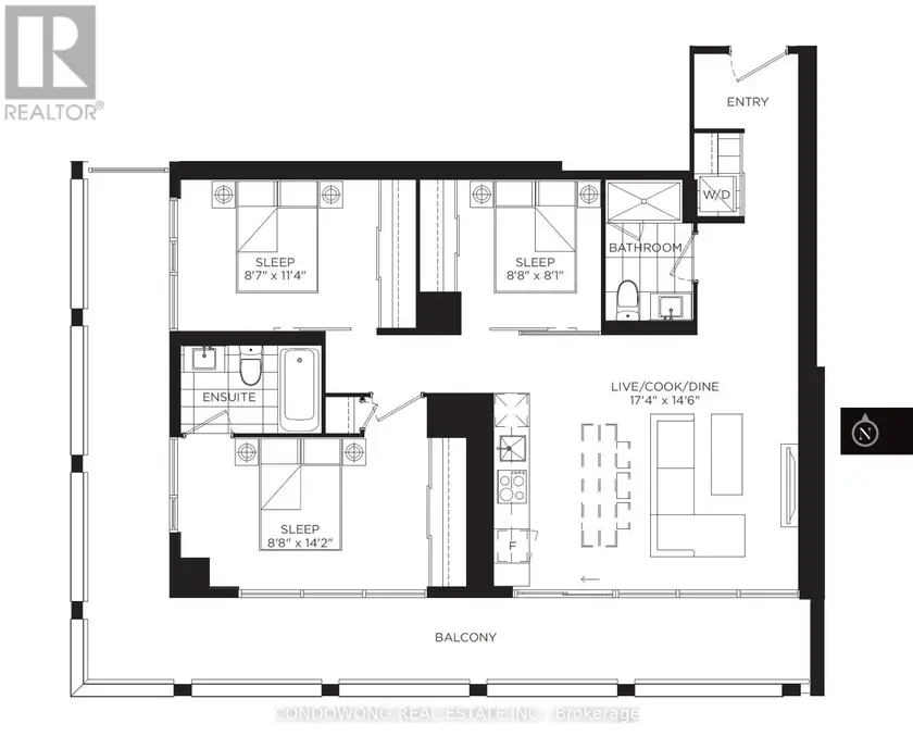 Apartment at 1510 - 20 EDWARD STREET, Toronto