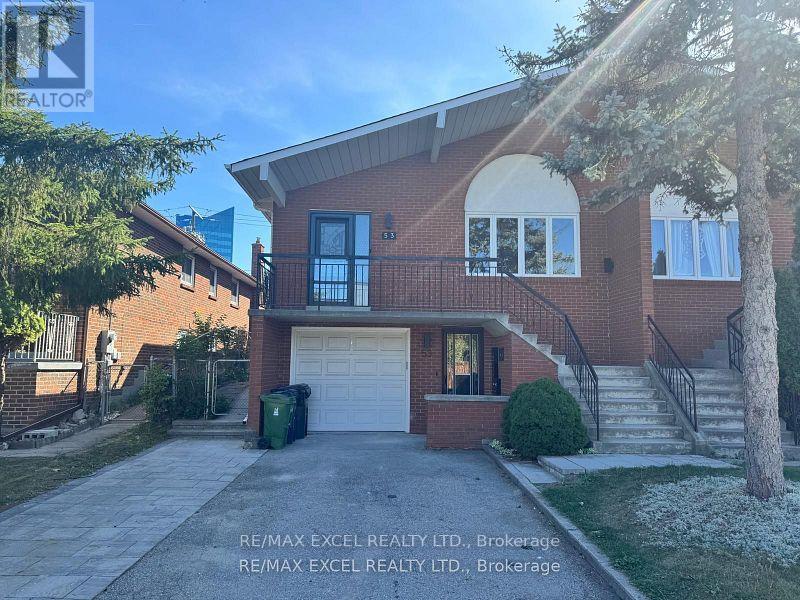 Other at GROUND (UNIT B) - 53 HICKORYNUT DRIVE, Toronto (Pleasant View)