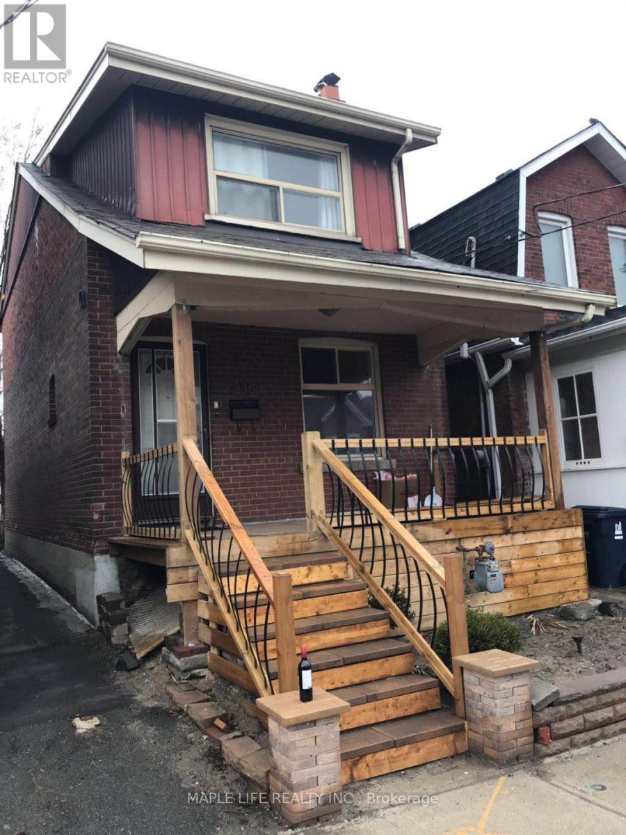 Detached at BSMT - 235 OAKWOOD AVENUE, Toronto (Oakwood Village)