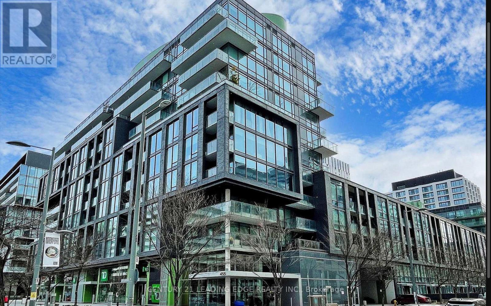 Apartment at N105 - 455 FRONT STREET E, Toronto (Waterfront Communities)