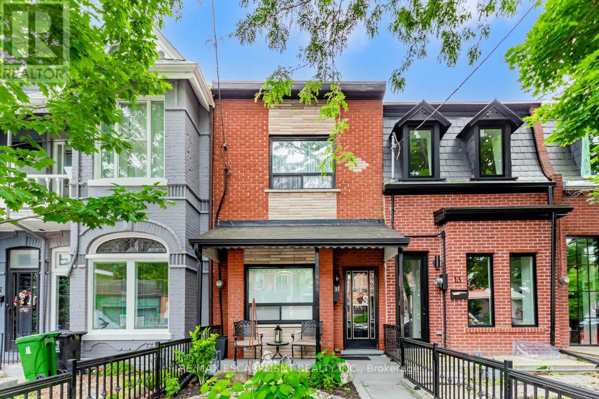 Townhouse at 11 ALMA AVENUE, Toronto (Little Portugal)