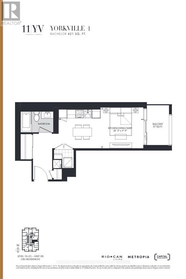 Apartment at 1108 - 11 YORKVILLE AVENUE, Toronto (Annex)
