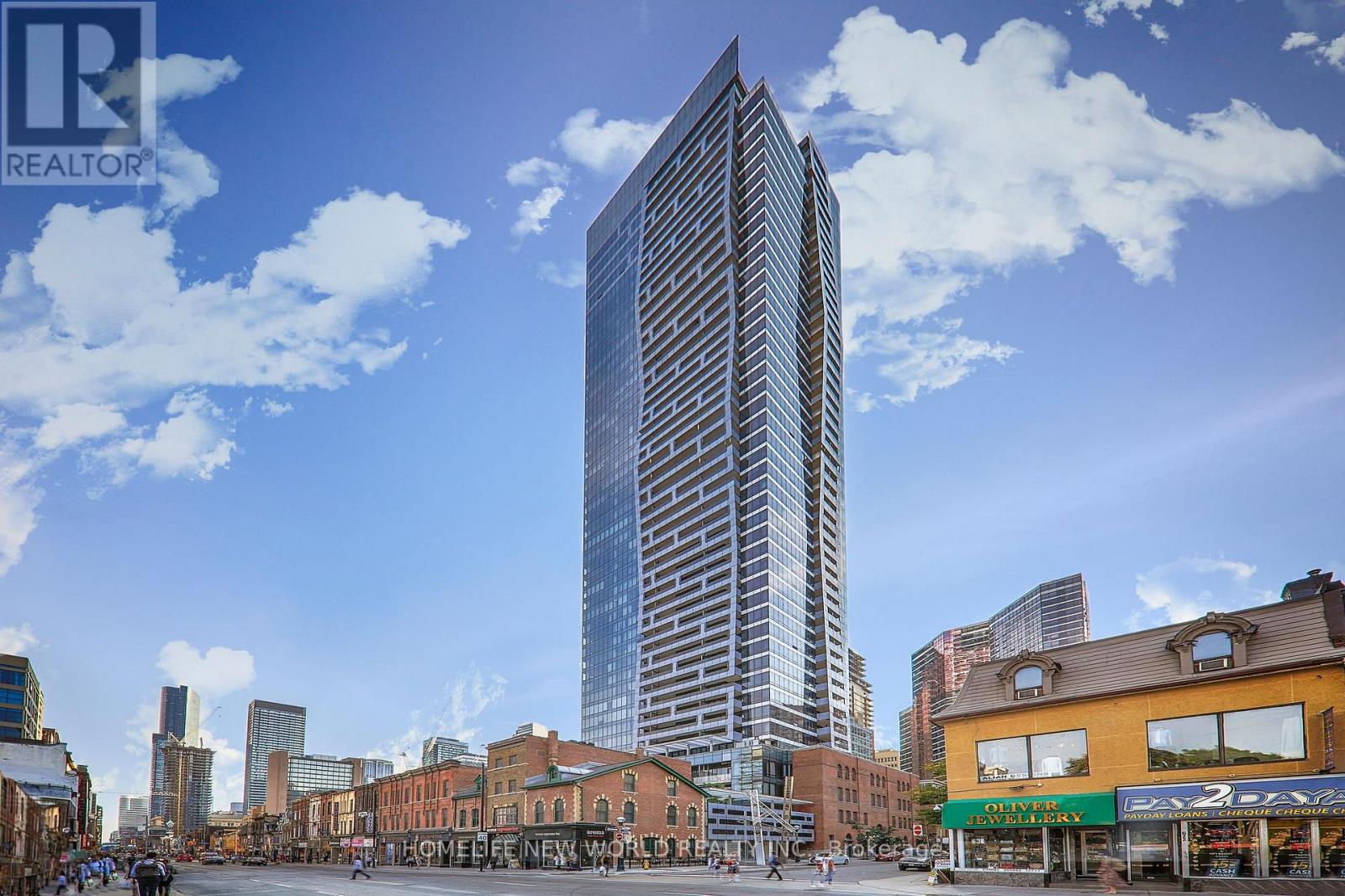 Apartment at 4001 - 5 ST. JOSEPH STREET, Toronto (Bay Street Corridor)
