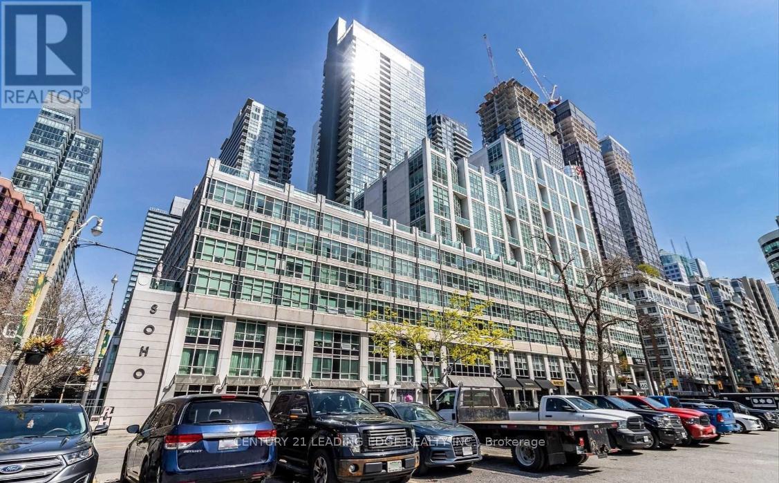 Apartment at 203 - 350 WELLINGTON STREET W, Toronto (Waterfront Communities)