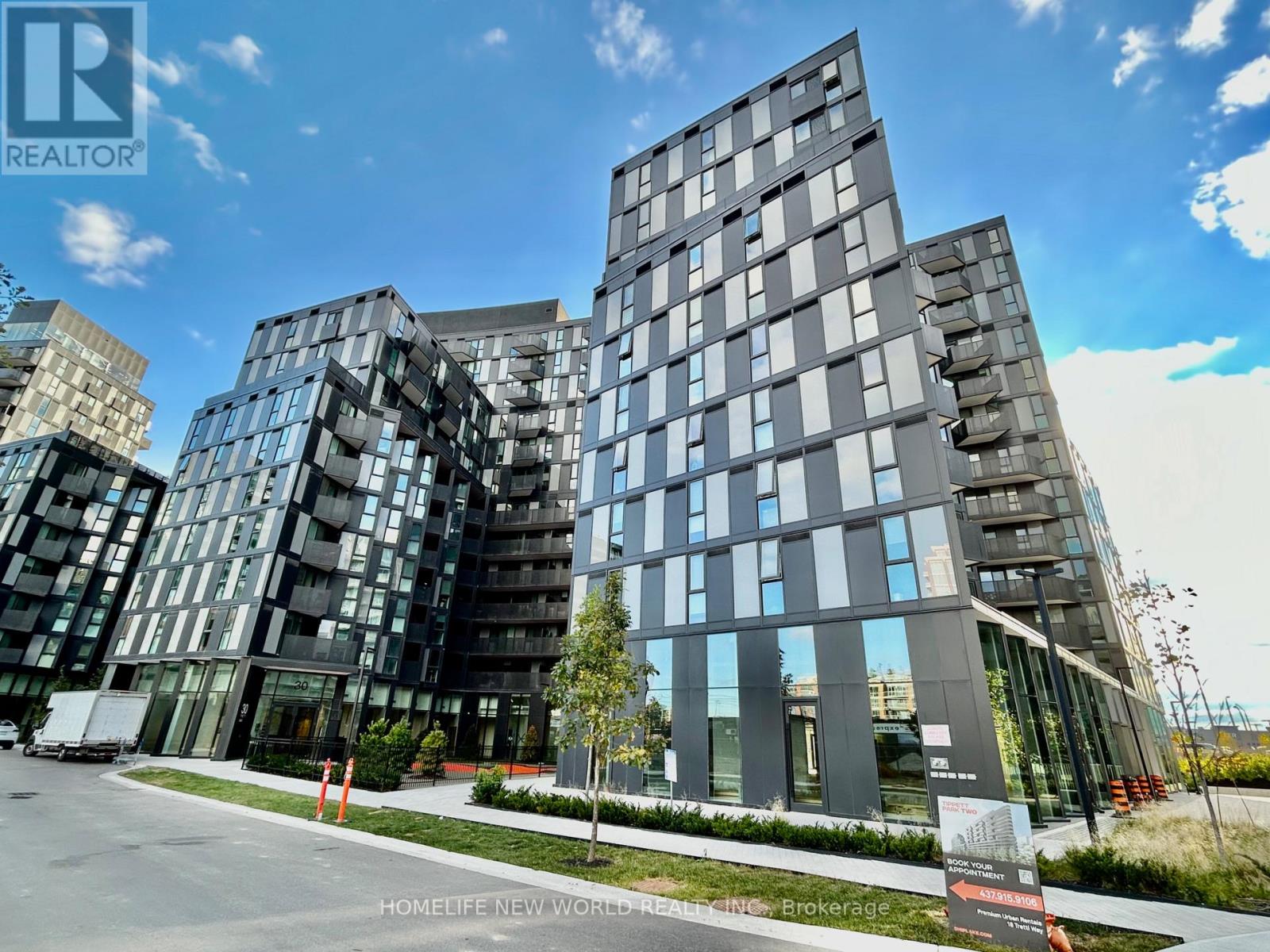 Apartment at 611 - 30 TRETTI WAY, Toronto (Clanton Park)