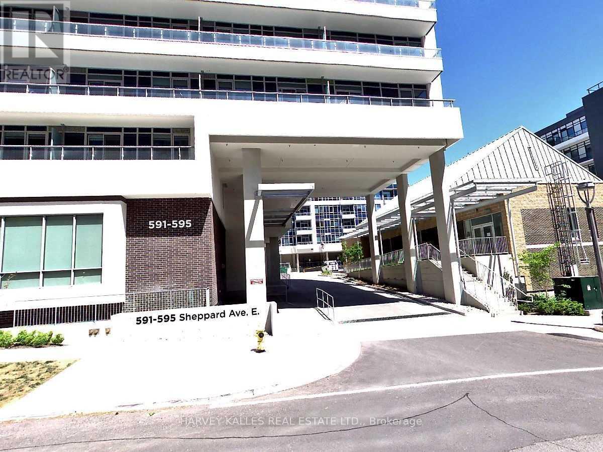 Apartment at 728 - 591 SHEPPARD AVENUE, Toronto (Bayview Village)