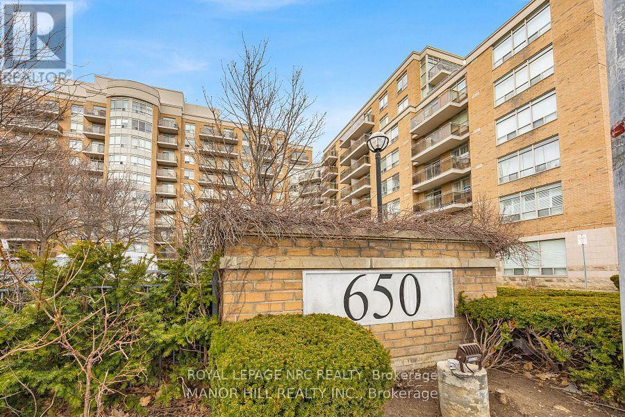 Apartment at 223 - 650 LAWRENCE AVENUE W, Toronto