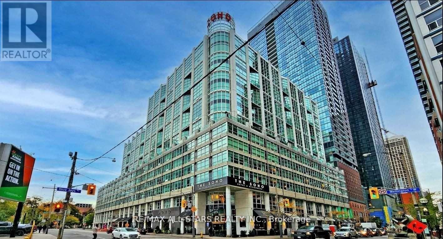 Apartment at 711/712 - 36 BLUE JAYS WAY, Toronto (Waterfront Communities)