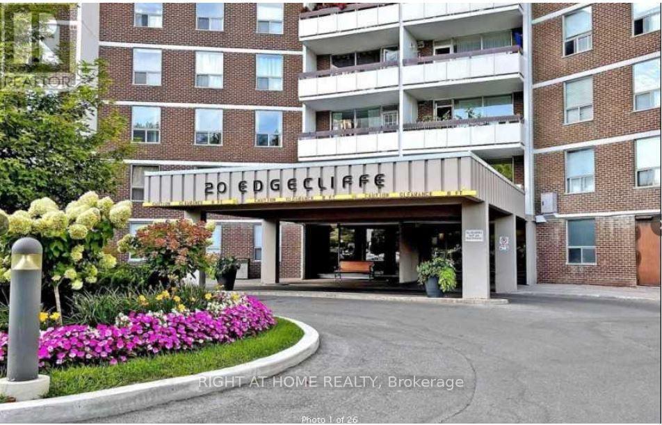 Apartment at 1403 - 20 EDGECLIFF GOLFWAY, Toronto (Flemingdon Park)