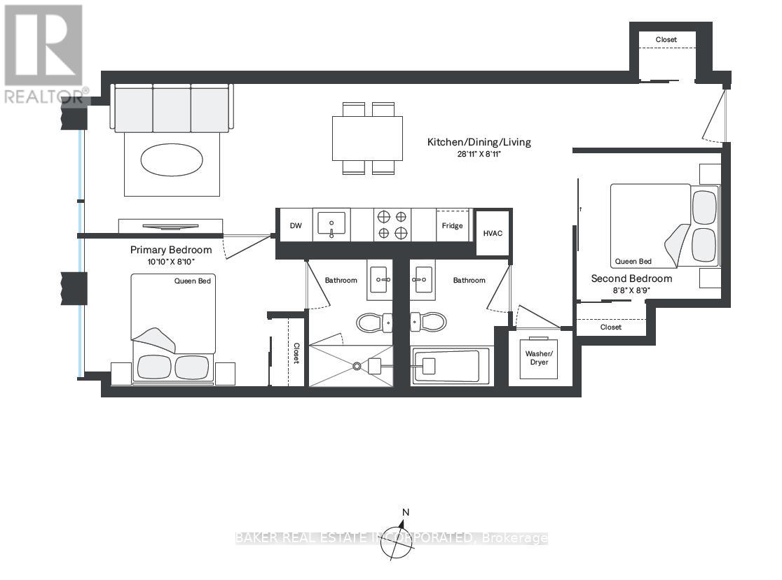 Apartment at 320 - 65 TRINITY STREET, Toronto