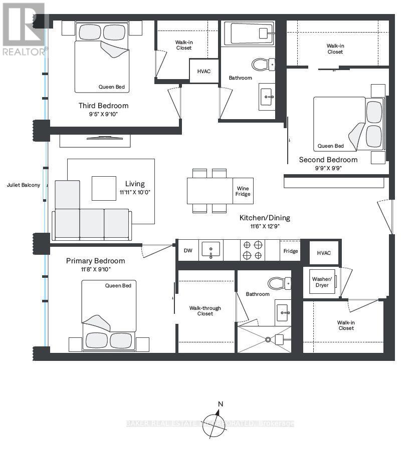 Apartment at 323 - 65 TRINITY STREET, Toronto (Waterfront Communities)
