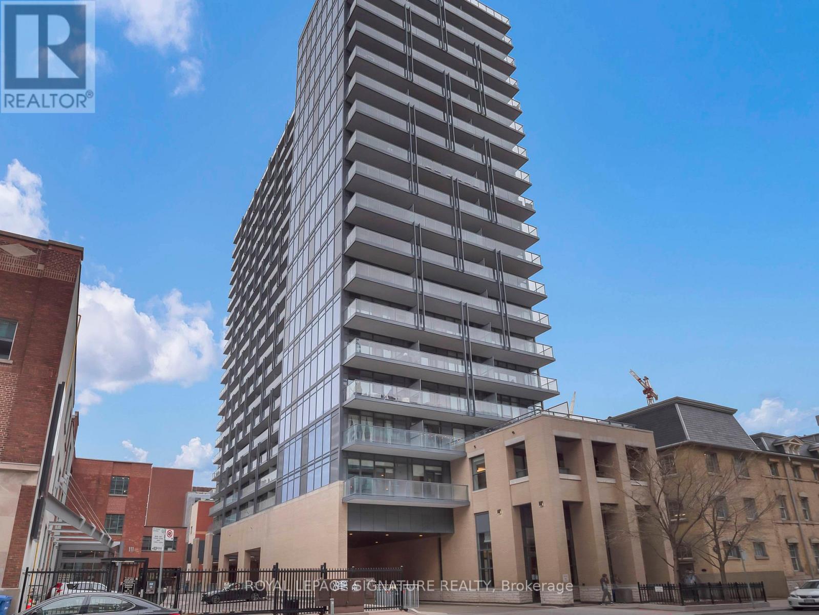 Apartment at 410 - 105 GEORGE STREET, Toronto (Moss Park)