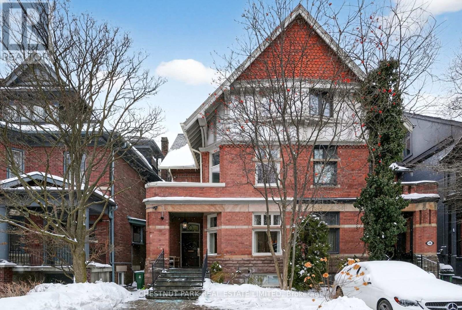 Semi-Detached/Link at 46 ADMIRAL ROAD, Toronto (Annex)