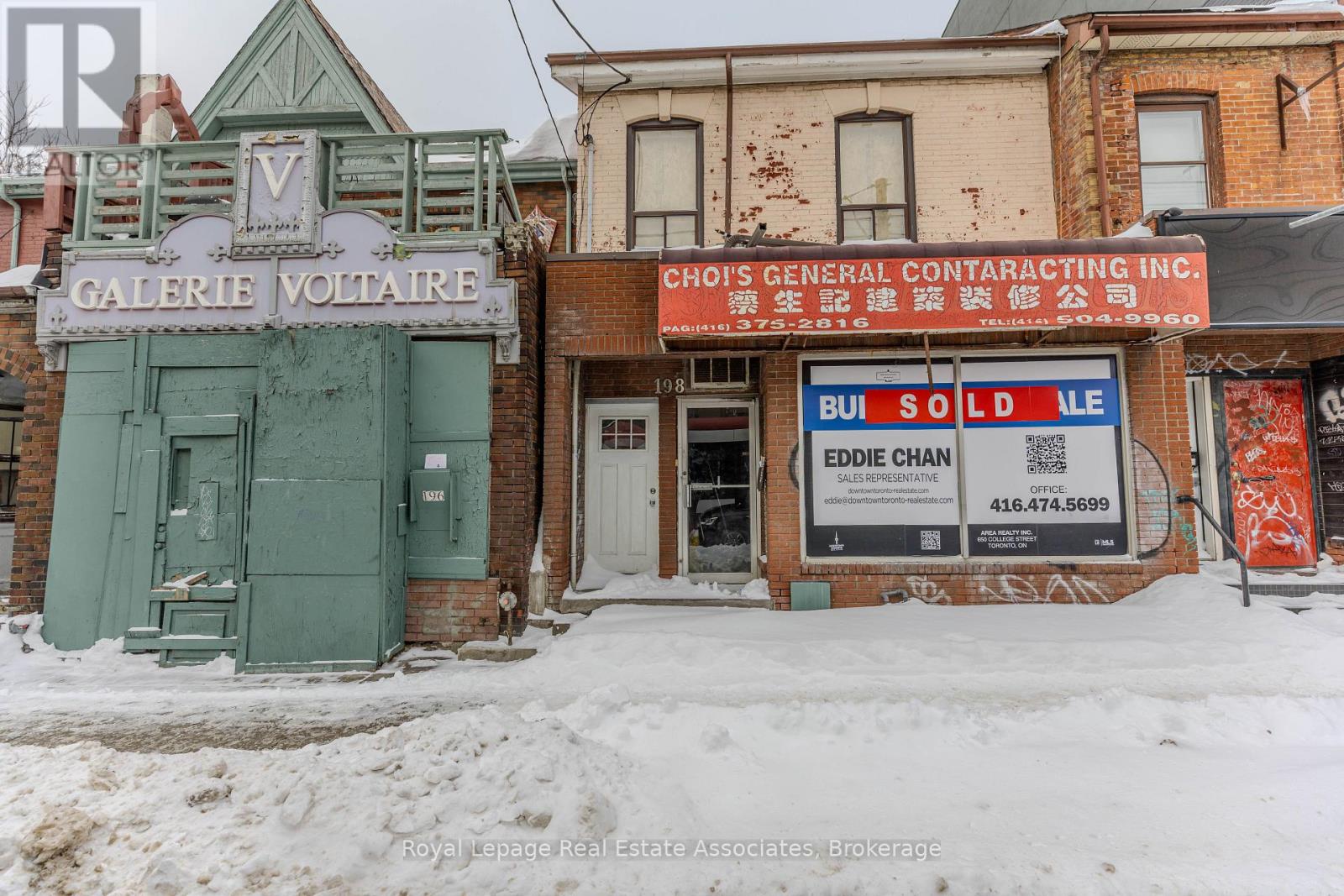 Other at 198 BATHURST STREET, Toronto (Trinity-Bellwoods)