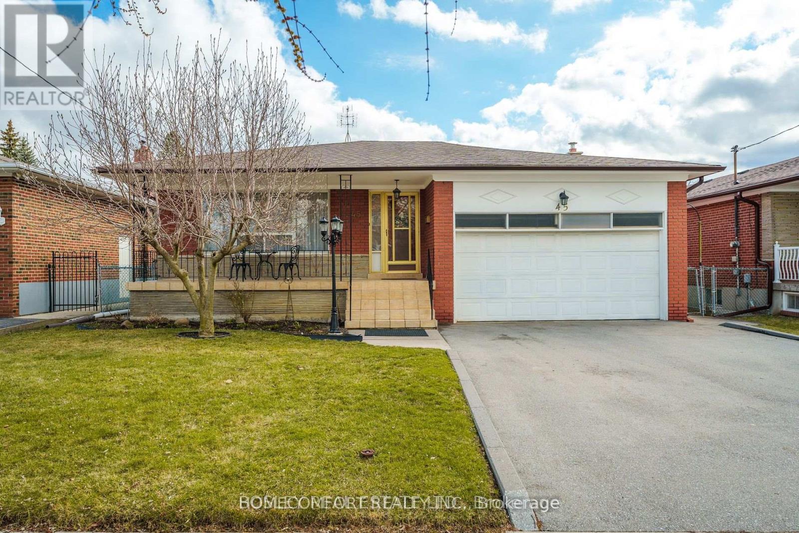 Detached at LOWER 1 - 45 ERNEST AVENUE, Toronto (Pleasant View)