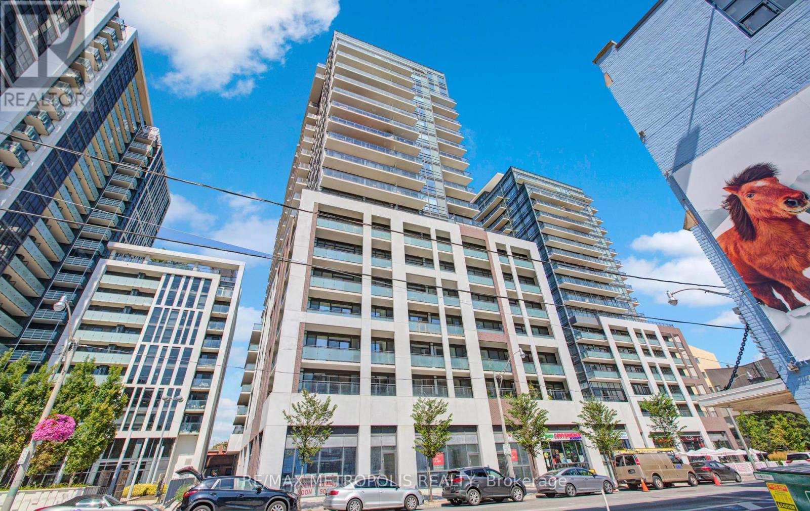 Apartment at 1606 - 460 ADELAIDE STREET E, Toronto (Moss Park)