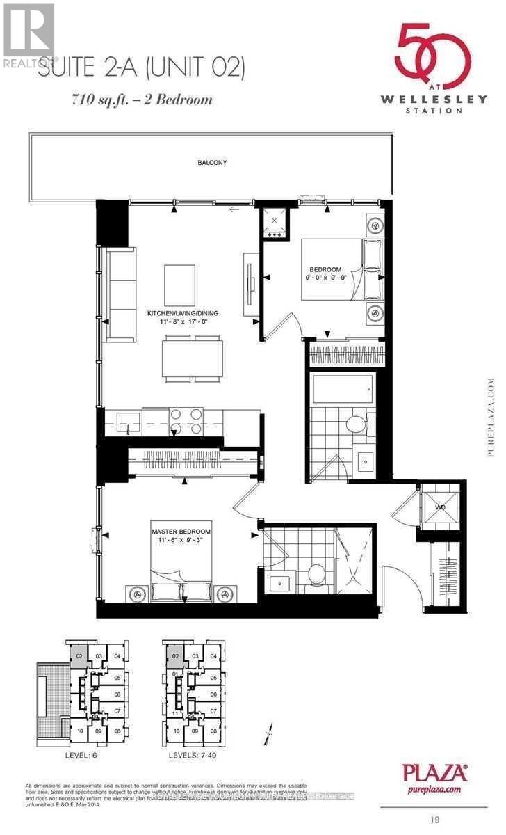 Apartment at 502 - 50 WELLESLEY STREET E, Toronto (Church-Yonge Corridor)