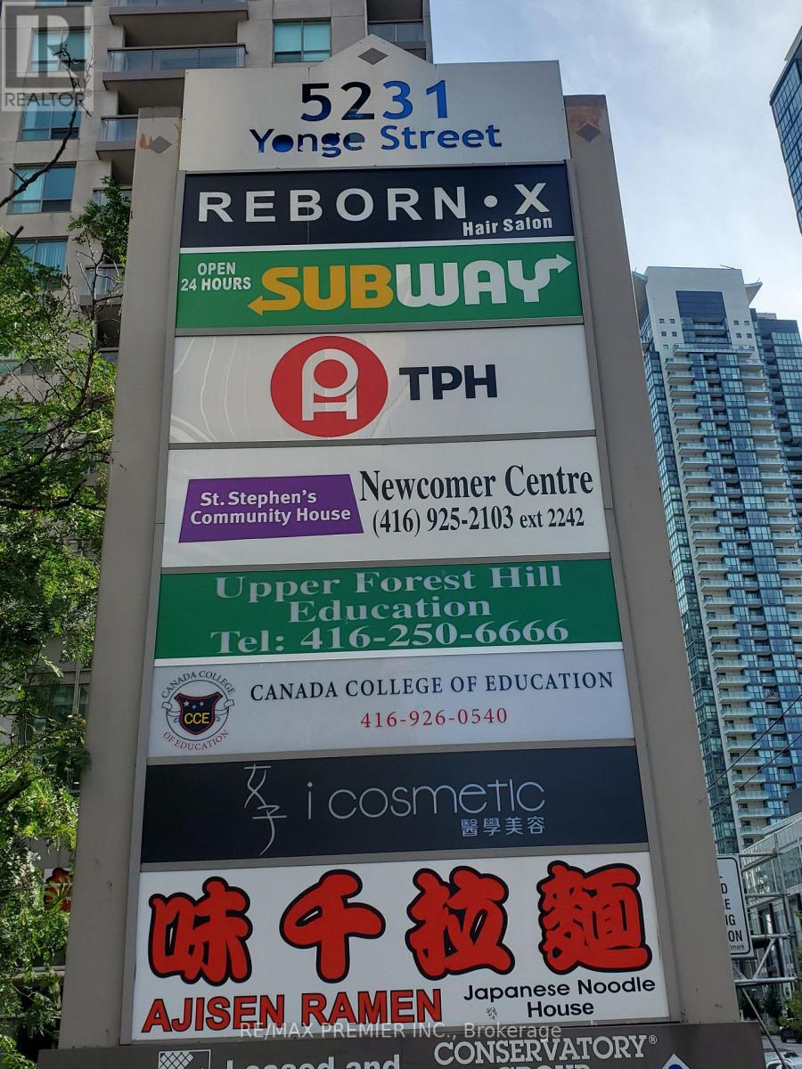 Other at 203 - 5231 YONGE STREET, Toronto (Willowdale East)
