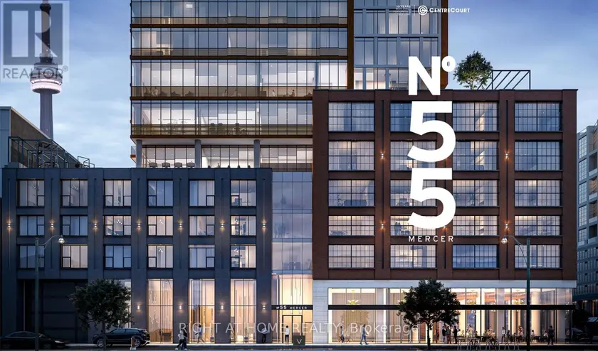 Apartment at 605 - 55 MERCER STREET, Toronto (Waterfront Communities)