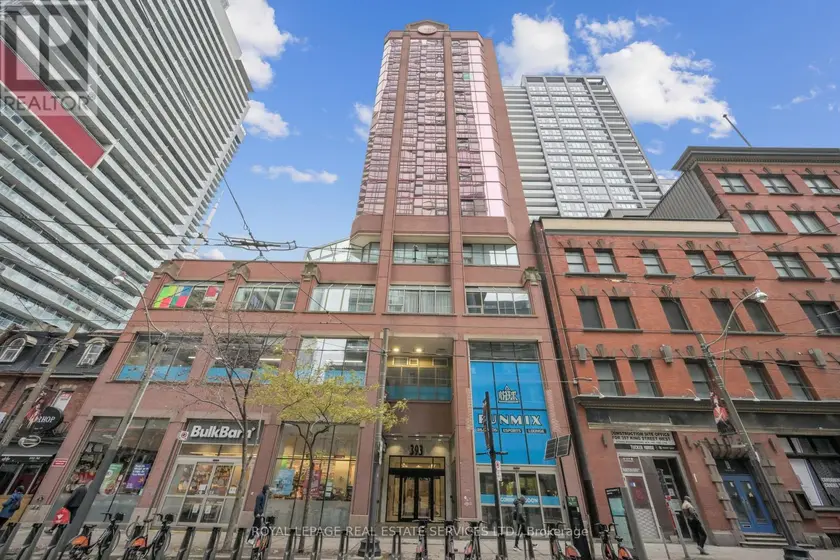Apartment at 904 - 393 KING STREET W, Toronto