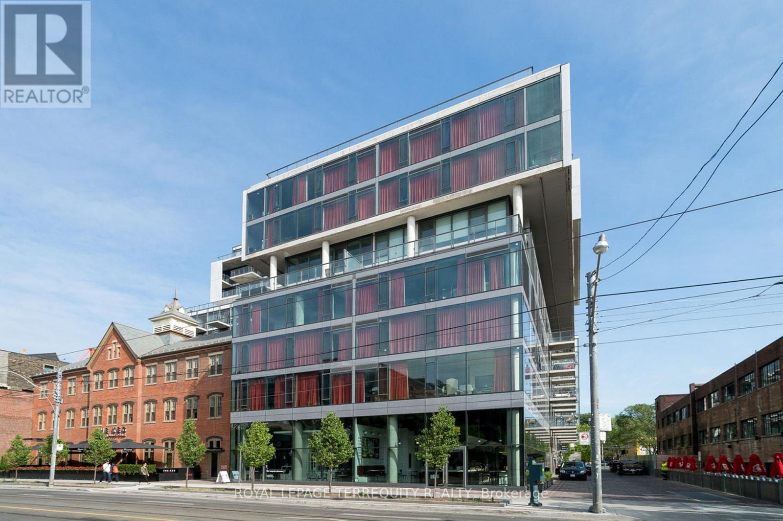 Apartment at 523 - 560 KING STREET W, Toronto (Waterfront Communities)