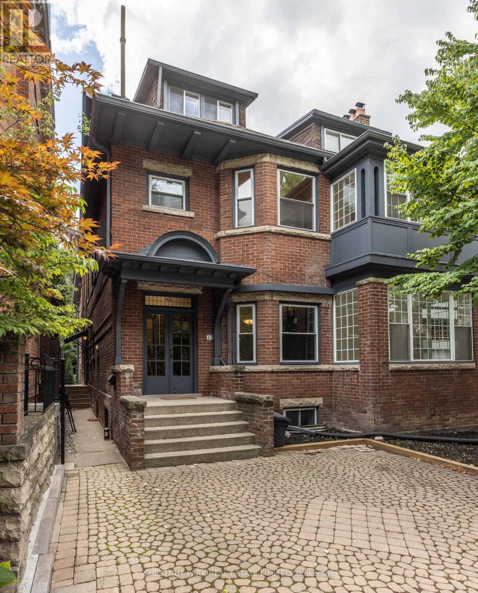 Multiplex at 2 - 43 ELM AVENUE, Toronto (Rosedale-Moore Park)