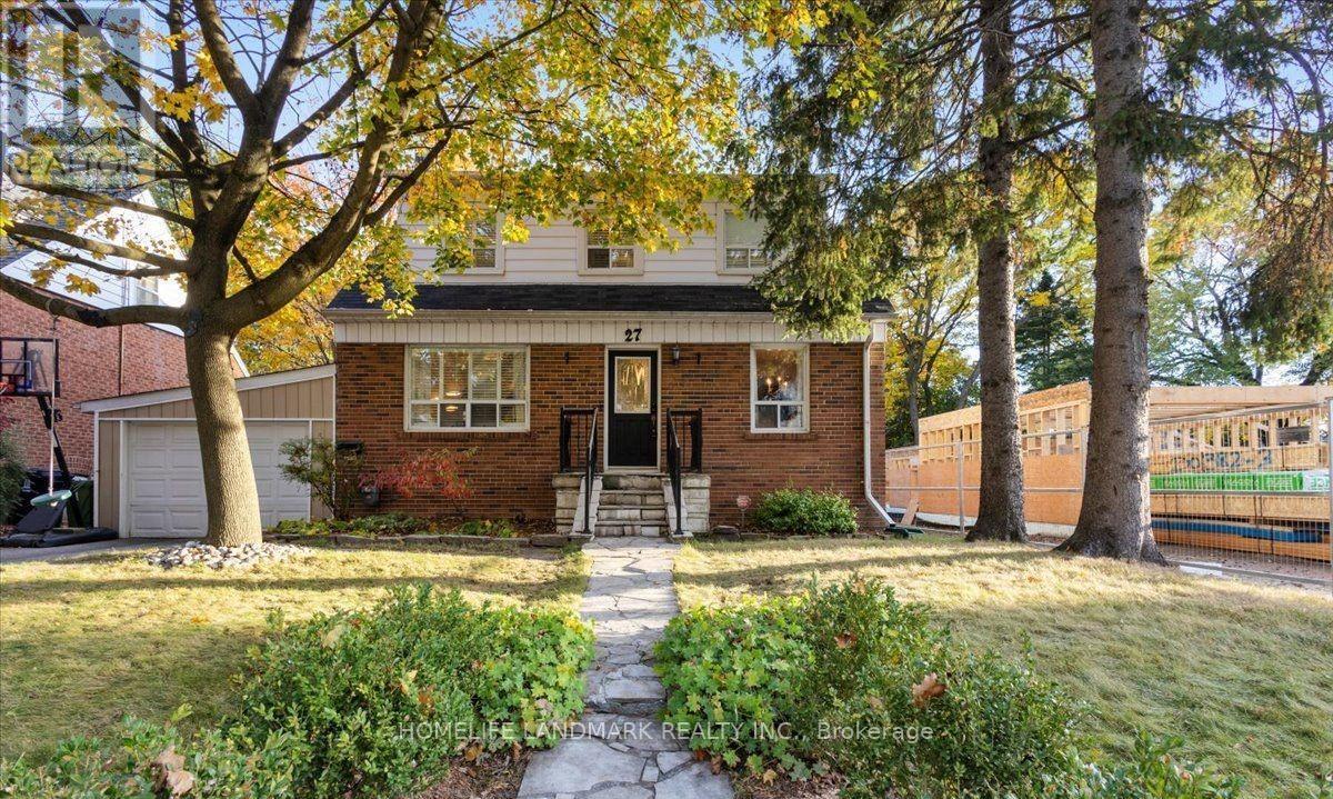 Detached at 27 CRAIGMORE CRESCENT, Toronto (Willowdale East)