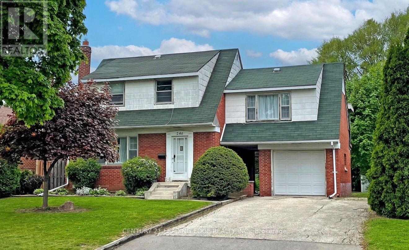 Detached at 246 WATERLOO AVENUE, Toronto (Bathurst Manor)
