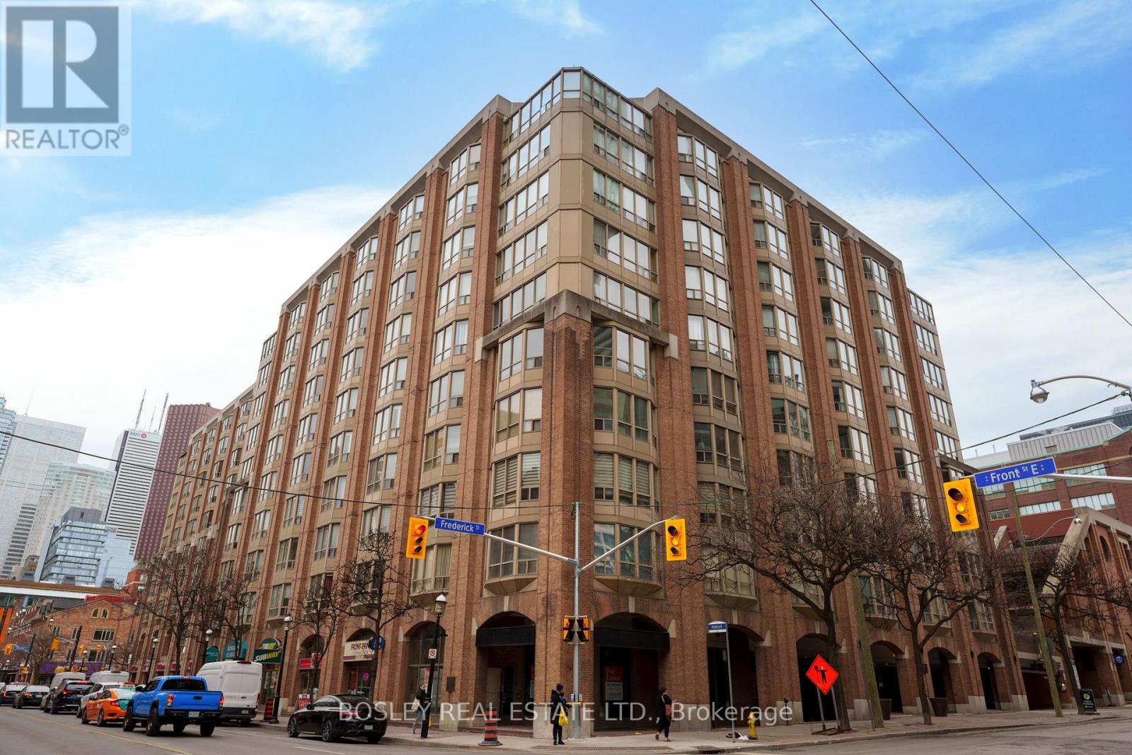 Apartment at 605 - 160 FREDERICK STREET, Toronto (Moss Park)