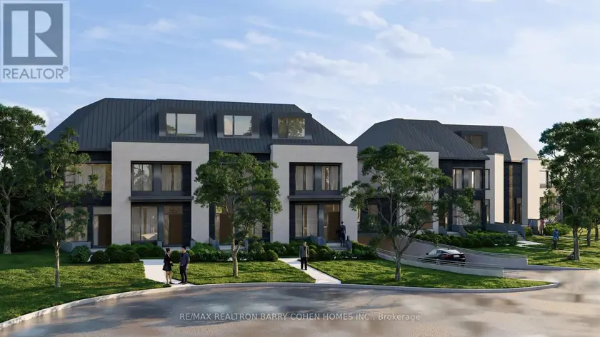 Townhouse at 7 - 16 KIRTLING PLACE, Toronto (St. Andrew-Windfields)