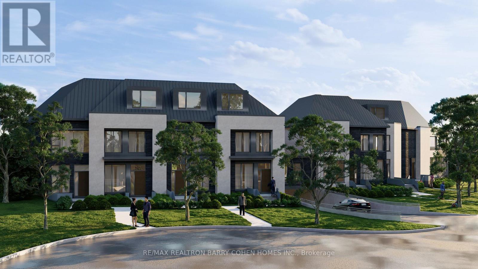 Townhouse at 1 - 16 KIRTLING PLACE, Toronto (St. Andrew-Windfields)