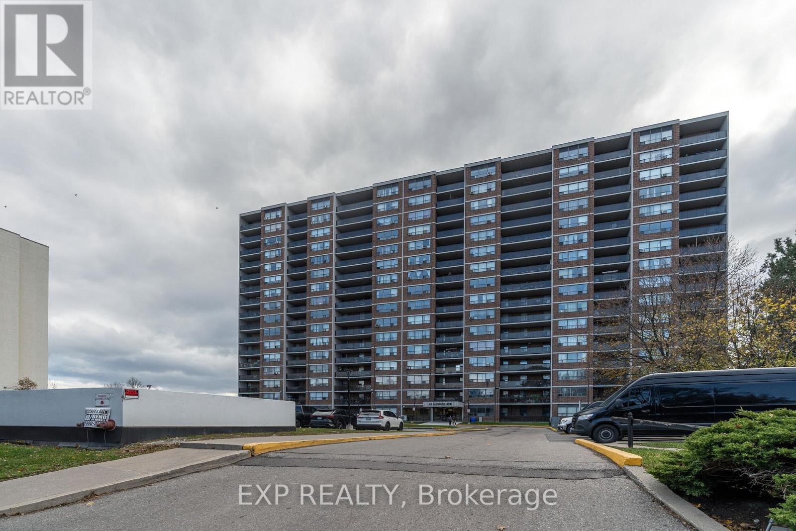 Apartment at 714 - 45 SUNRISE AVENUE, Toronto (Victoria Village)