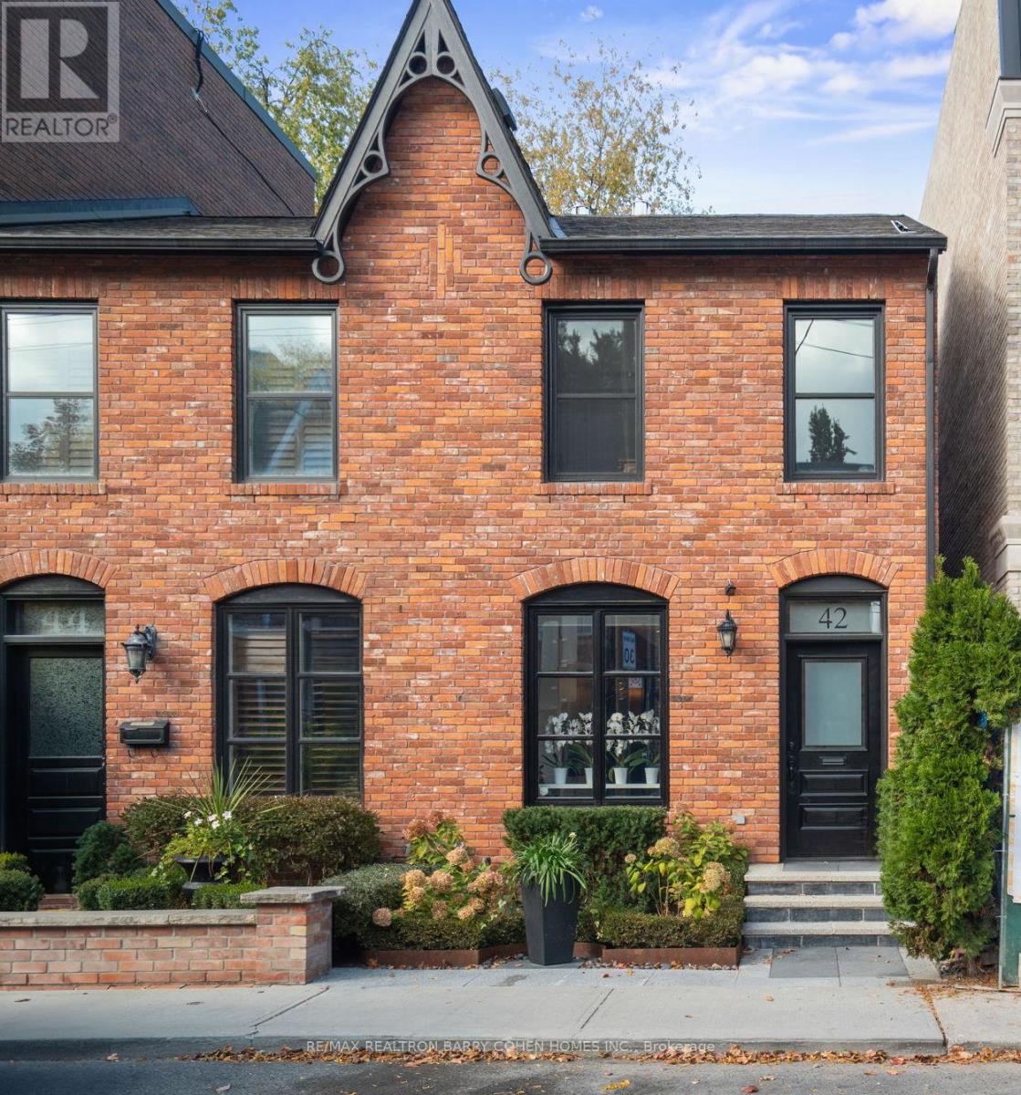 Semi-Detached/Link at 42 BERRYMAN STREET, Toronto (Annex)