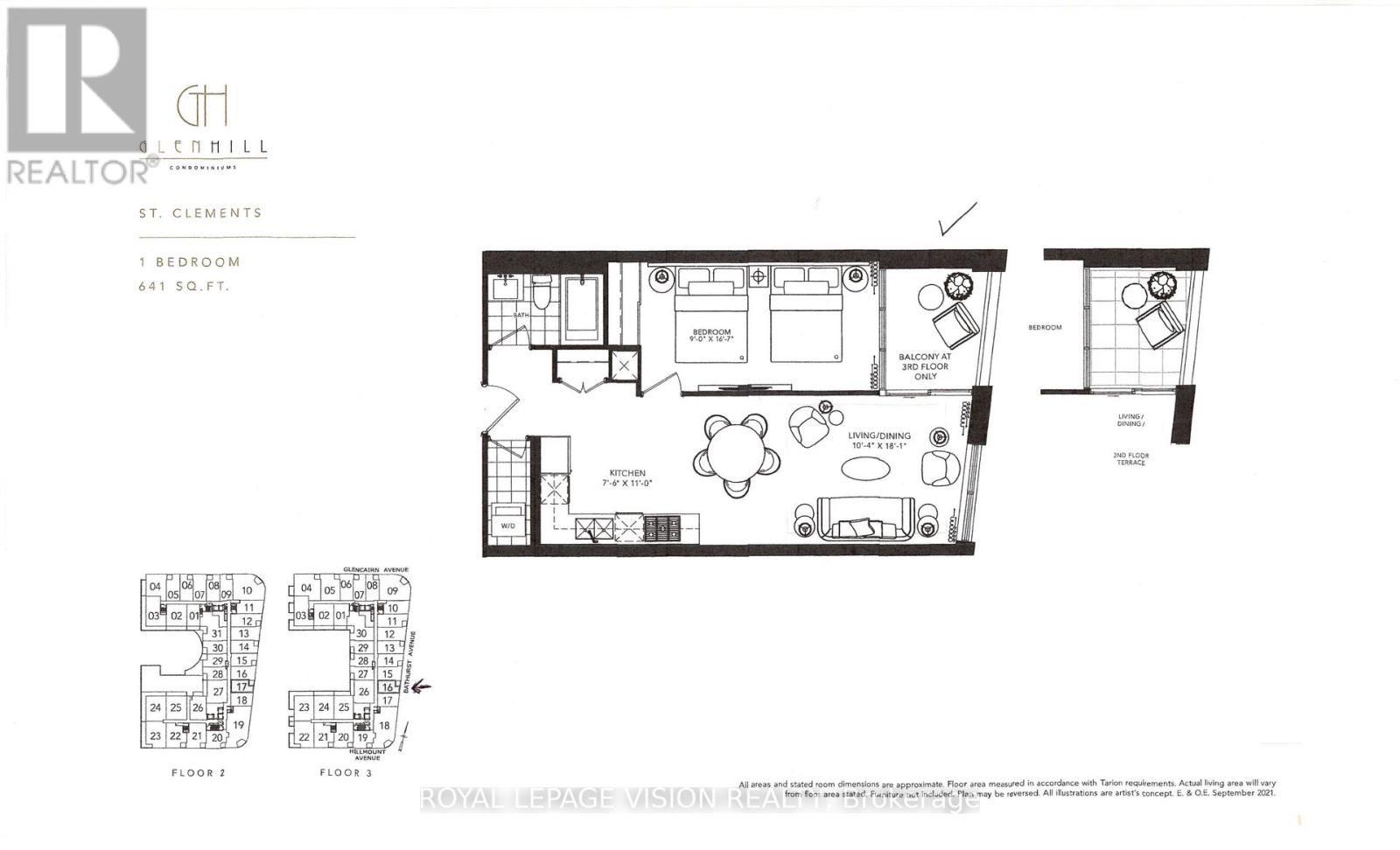 Apartment at 316 - 505 GLENCAIRN AVENUE, Toronto (Englemount-Lawrence)