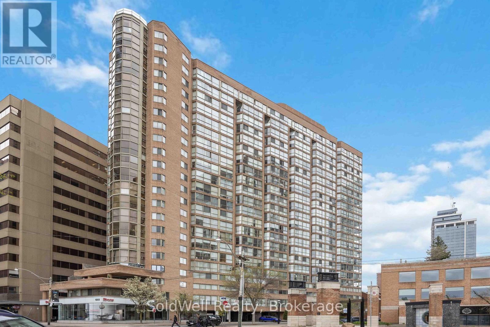 Apartment at 712 - 1055 BAY STREET, Toronto (Bay Street Corridor)