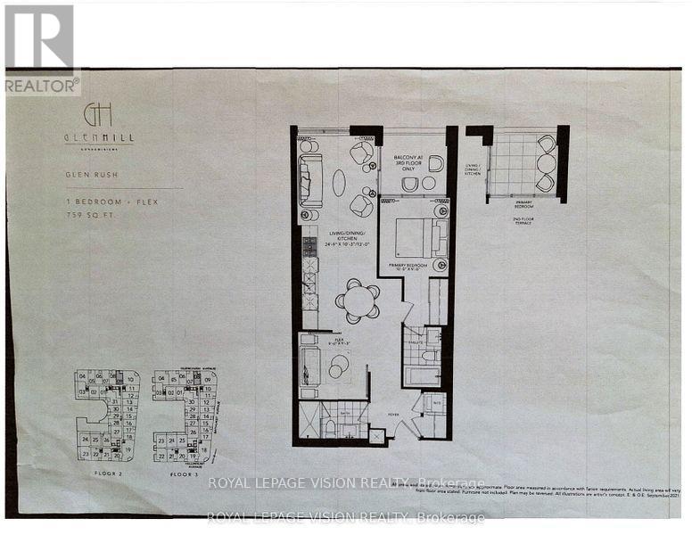Apartment at 209 - 505 GLENCAIRN AVENUE, Toronto (Englemount-Lawrence)