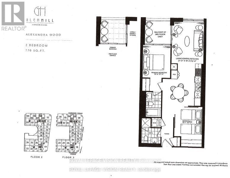 Apartment at 307 - 505 GLENCAIRN AVENUE, Toronto (Englemount-Lawrence)